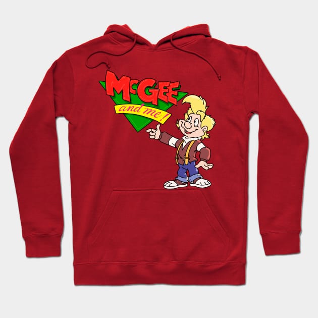 McGee and Me 90’s Christian Kids Show Hoodie by GoneawayGames